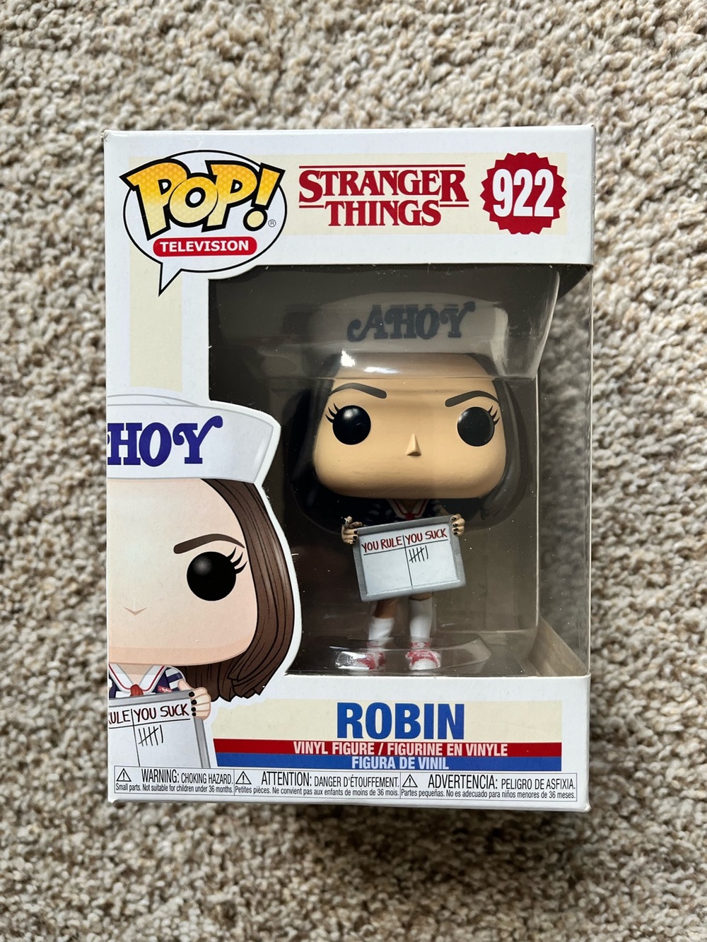 Funko Pop! Robin #922 New in Box